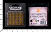Dice : MINT81 FORGE WORLD WARHAMMER THE HORUS HERESY LEGION DICE LOYALIST IMPERIAL FISTS 02