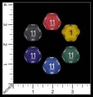 Dice : MINT87 IMPACT MINIATURES D11