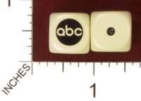 Dice : MINT32 HOMEMADE AMERICAN BROADCASTING COMPANY ABC 03