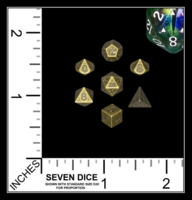 Dice : MINT84 UNKNOWN CHINESE ZINC TINY 03