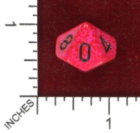 Dice : MINT45 CHESSEX SPECKLED GIFT FROM RUTH