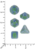 Dice : DUPS IN MINT68 ZUCATI PERFECT PLASTIC EVOLVED PROTOTYPE OPAQUE SWIRL 02