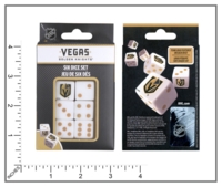 Dice : MINT75 MASTERPIECES NHL VEGAS GOLDEN KNIGHTS