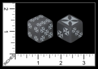 Dice : MINT87 UNKNOWN MALTESE CROSS