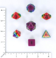 Dice : MINT57 UNKNOWN CHINESE RAINBOW RECOLOR