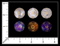 Dice : MINT84 UNKNOWN CHINESE DIVINATION