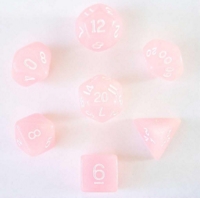 Dice : Chessex Spectral Pink