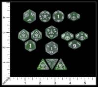 Dice : MINT88 SIRIUS DICE WIZARDS OF THE COAST CLERIC ADVENTURE DICE SET