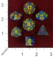 Dice : MINT40 CHESSEX 2014 POLY COLORS 05