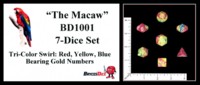 Dice : MINT67 BRYCES DICE THE MACAW