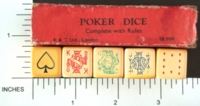 Dice : MINT1 K AND C 18MM 01