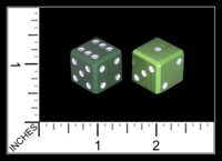 Dice : MINT87 UNKNOWN 22 ALUMINUM