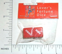 Dice : SEX ORCHARD INTERNATIONAL 01 LOVERS FORTUNE DICE