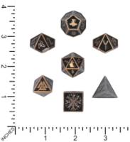 Dice : MINT67 NORSE FOUNDRY METAL NORSE ZINC COPPER RUST MONSTER