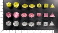 Dice : MINT63 NORSE FOUNDRY GLASS CATS EYE 01