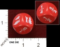 Dice : MINT34 UNKNOWN FRACTIONS TREES 01