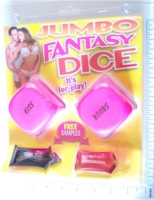 Dice : SEX PIPE DREAM 01 JUMBO FANTASY DICE