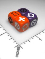 Dice : MINT62 DICE AND GAMES WARHAMMER