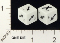 Dice : MINT18 OLD DOMINION GAME WORKS DEVIATION DIE 01