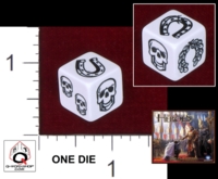 Dice : MINT38 AXEL Q-WORKSHOP MIGHT AND MAGIC HEROES