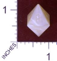 Dice : D8 OPAQUE SHARP IRIDESCENT DRAGON DICE LIKE 02