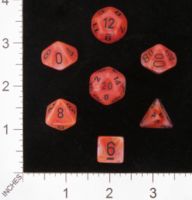 Dice : MINT29 CHESSEX UNKNOWN COLOR NOT VORTEX MAGMA OR ORANGE 01
