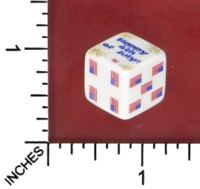Dice : MINT52 LITTLECLUUS 4TH OF JULY