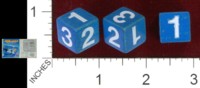 Dice : MINT39 PARKER BROTHERS PUSH OVER