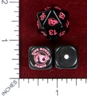 Dice : MINT46 PINK BUNNY GAMES