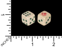 Dice : MINT80 UNKNOWN D6 SMALL ERASER 01