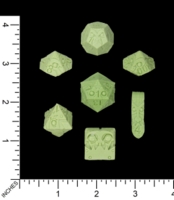Dice : MINT73 RIOT DICE POLY ORC RAW
