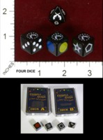 Dice : MINT44 WILD EAST GAME COMPANY CHROMA CARDS