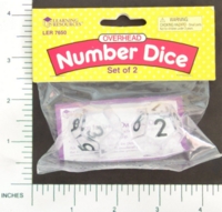 Dice : MINT7 LEARNING RESOURCES 04