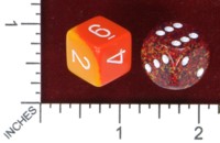 Dice : MINT46 CHESSEX TWO TONE