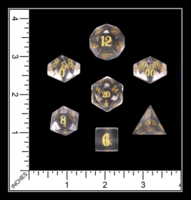 Dice : MINT69 LEVEL UP GLASS GOLD