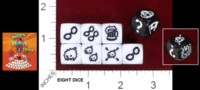 Dice : MINT38 IRON BOX GAMES ANGRY SHEEP