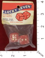Dice : MINT33 UNKNOWN LUCKY SEVEN 01