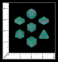 Dice : MINT89 ZUCATI PERFECT PLASTIC OPAQUE 05 IMGMBDMT GREEN RECOLOR