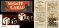 Dice : MINT31 PARKER BROTHERS MONTE CARLO 01