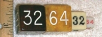 Dice : NON NUMBERED UNKNOWN DOUBLING 01