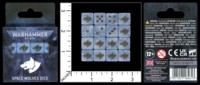 Dice : MINT89 GAMES WORKSHOP WARHAMMER 40000 SPACE WOLVES