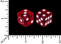 Dice : MINT80 UNKNOWN D6 TOMBSTONE GAMBLER