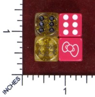Dice : MINT50 UNKNOWN CHINESE HELLO KITTY