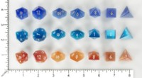 Dice : MINT63 NORSE FOUNDRY GLASS CATS EYE 02