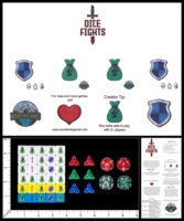 Dice : MINT83 WOODSTOCK GAMES DICE FIGHTS
