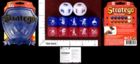 Dice : MINT47 JUMBO STRATEGO DICE GAME