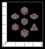 Dice : MINT89 ZUCATI PERFECT PLASTIC OPAQUE 08 MUD RECOLOR