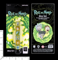 Dice : MINT77 USAOPOLY RICK AND MORTY