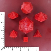 Dice : MINT52 64 OZ GAMES BRAILLE RPG DICE