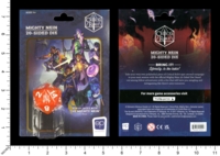 Dice : MINT82 USAOPOLY CRITICAL ROLE MIGHTY NEIN